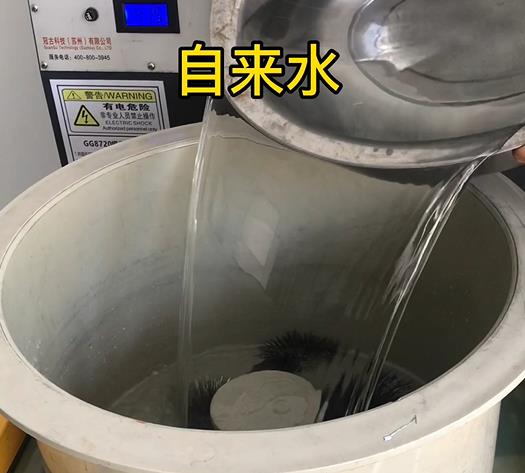 呼兰不锈钢箍抛光用水